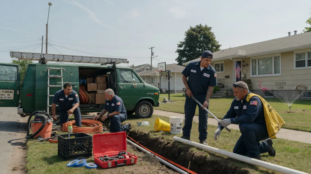 Gas Line Installation in Commodore, PA near me